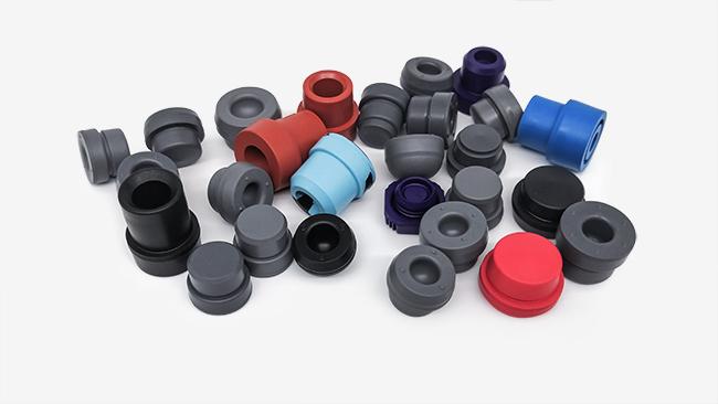 Φ16-L Butyl Rubber Closure for blood collection tubes - product view 1
