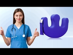Dispositivo de rotação do paciente almofada em forma de U para pacientes paralisados fácil de mudar de posição