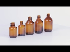 Tubo de ensaio de vidro