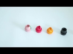 Φ7-2 Tapete de borracha de butil do tubo de colheita de sangue