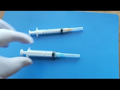 Utilização hospitalar Saco descartável de PE Seringas de plástico Ad Auto Desativar Seringa de segurança