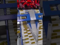 Detecção inteligente de garrafas de vidro