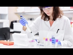 Pipeta reguladora manual Micropipeta de laboratório Pipetador de canal único