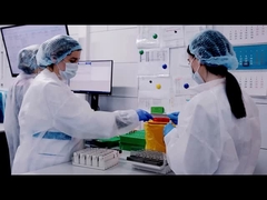 Tubo de coleta de sangue de vácuo descartável para adultos e animais de estimação seguro estéril Impressão do logotipo EDTA