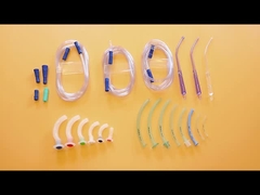 Customização Médica Tubo Nasopharyngeal Nasal da Via Aérea PVC