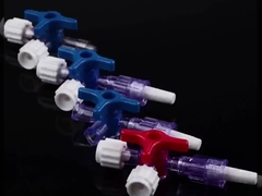 Customização Eo Gás Médico Disponível Estéril Tricampeão Com Bloqueio Luer