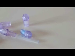 Crianças / Adultos Conjunto de perfusão descartável Acessórios Conector sem agulha e válvula à prova de luz