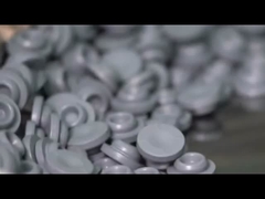 20 mm 34 mm rolhas de borracha de bromo-butilo para embalagens farmacêuticas