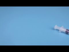 Seringa de Lavagem Pré-Preenchida, Seringa de Lavagem de Cateter para Tratamento Medicamentoso com Apresentação de Selo