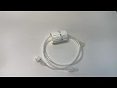Assista: Regulador de fluxo IV médico de conjunto de infusão para demonstração de terapia IV